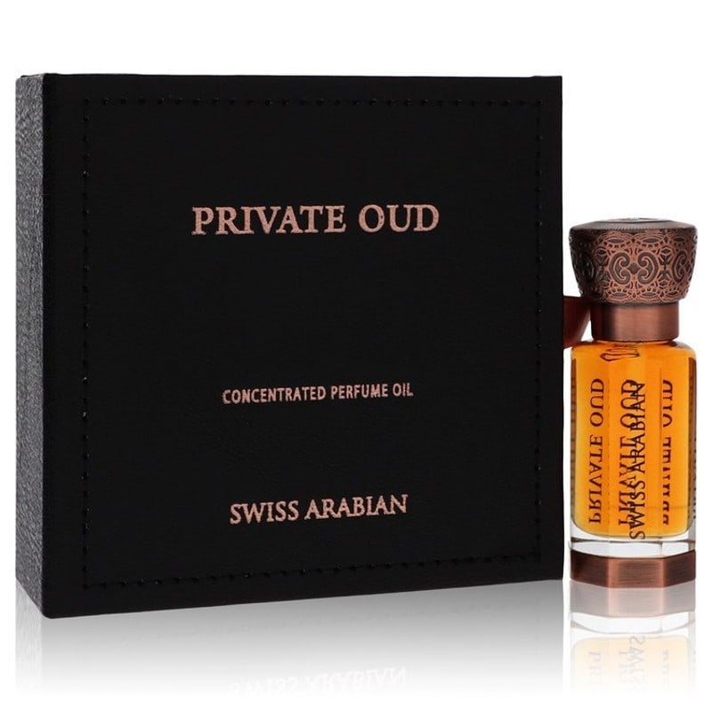 Swiss Arabian Private Oud Concentrated Perfume Oil (Unisex) By Swiss Arabian - Le Ravishe Beauty Mart