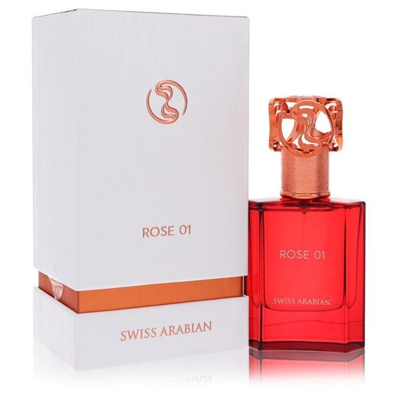 Swiss Arabian Rose 01 Eau De Parfum Spray (Unisex) By Swiss Arabian - Le Ravishe Beauty Mart