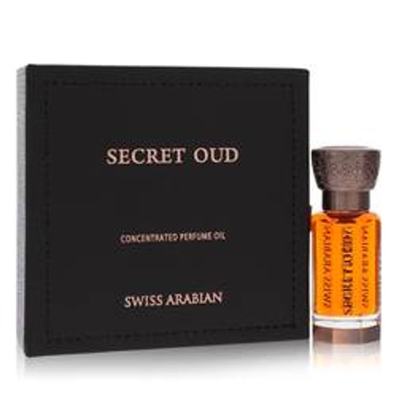 Swiss Arabian Secret Oud Concentrated Perfume Oil (Unisex) By Swiss Arabian - Le Ravishe Beauty Mart