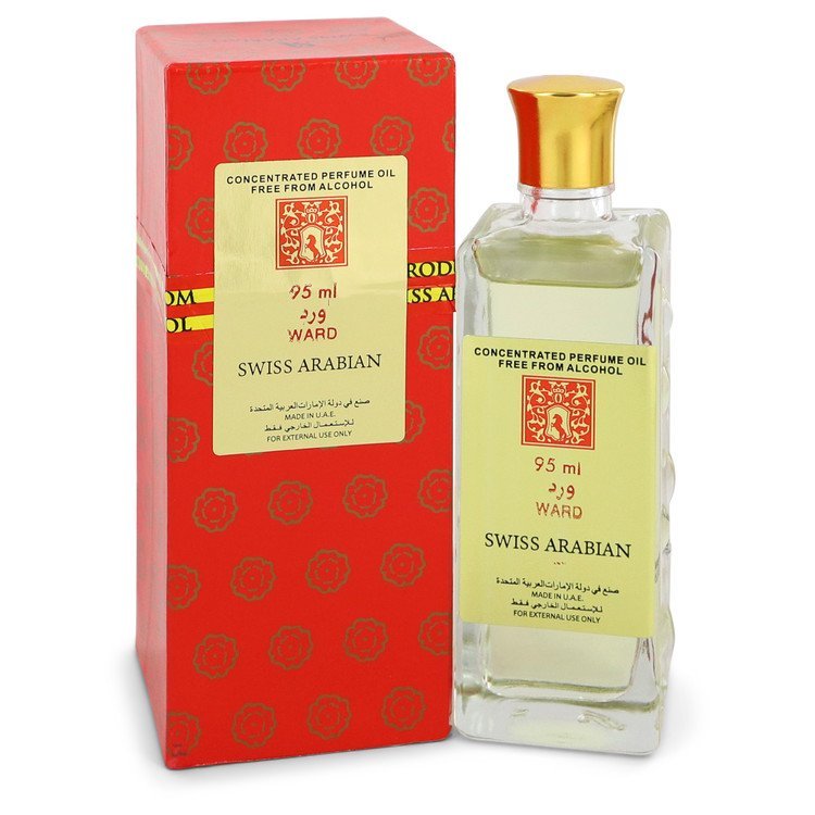 Swiss Arabian Ward Concentrated Perfume Oil Free From Alcohol By Swiss Arabian - Le Ravishe Beauty Mart