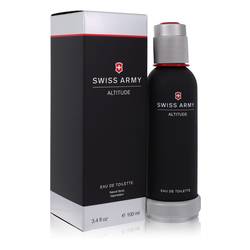 Swiss Army Altitude Eau De Toilette Spray By Victorinox - Le Ravishe Beauty Mart