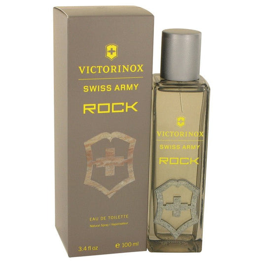 Swiss Army Rock Eau De Toilette Spray By Victorinox - Le Ravishe Beauty Mart