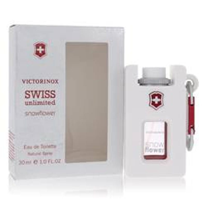 Swiss Unlimited Snowflower Eau De Toilette Spray By Victorinox - Le Ravishe Beauty Mart