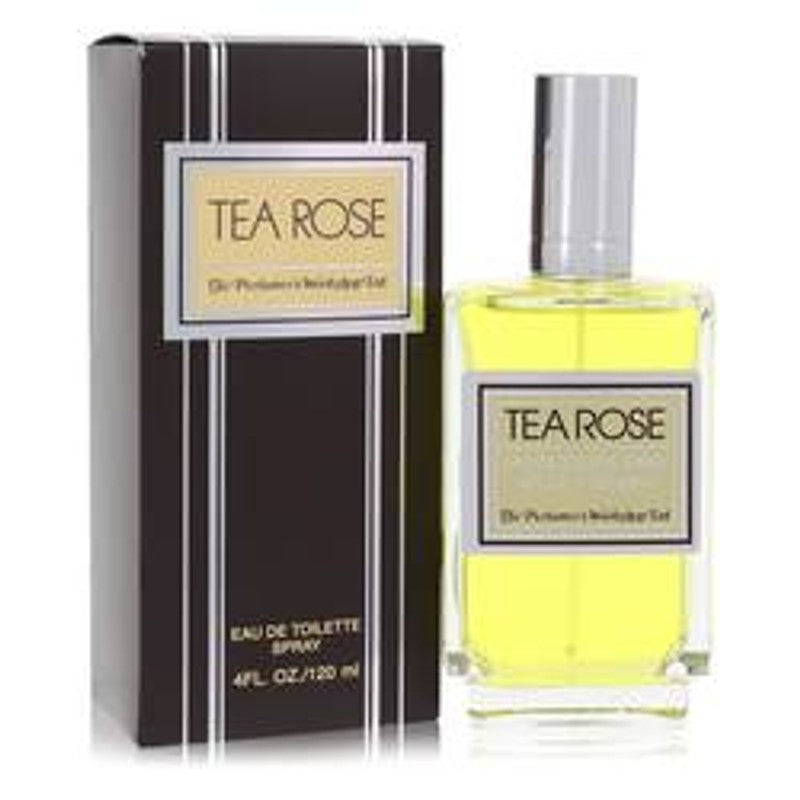 Tea Rose Eau De Toilette Spray By Perfumers Workshop - Le Ravishe Beauty Mart