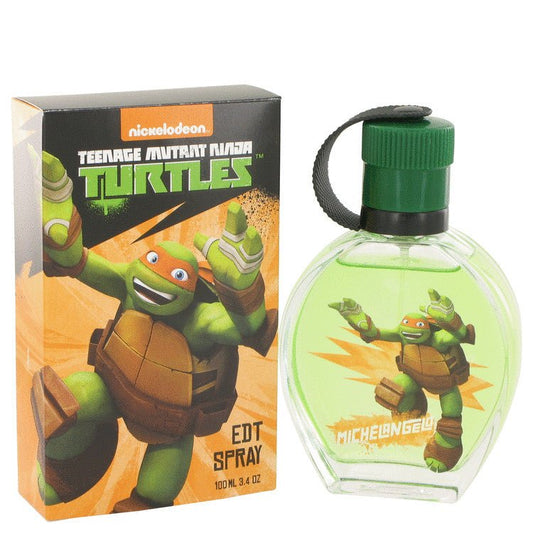 Teenage Mutant Ninja Turtles Michelangelo Eau De Toilette Spray By Marmol & Son - Le Ravishe Beauty Mart