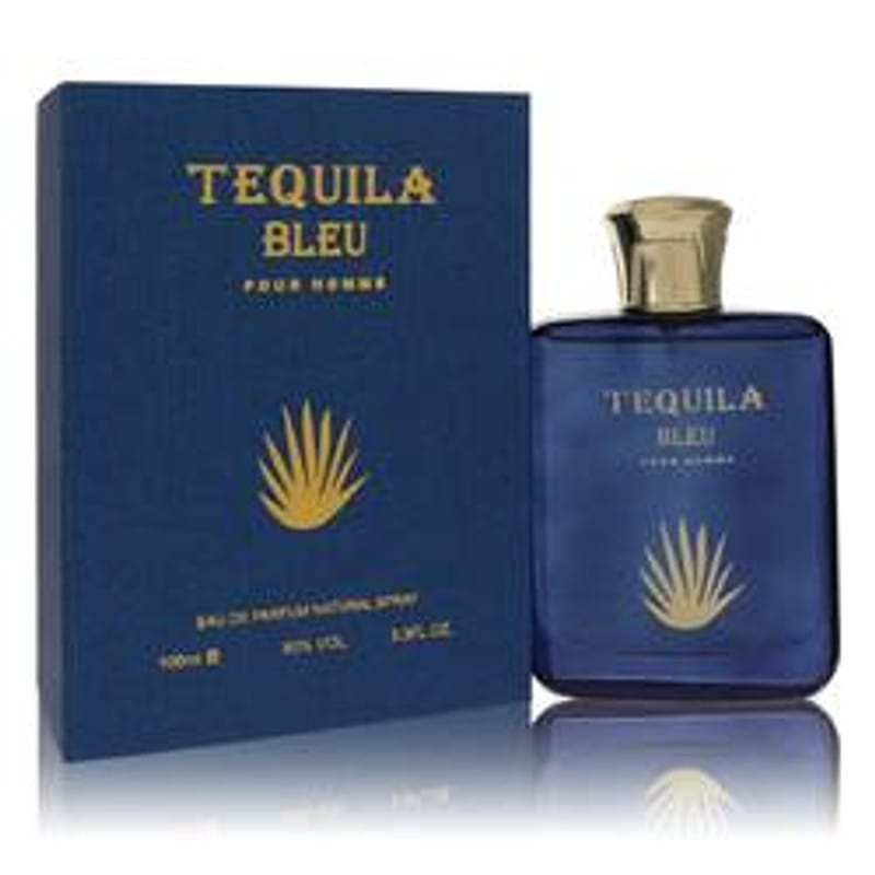 Tequila Pour Homme Bleu Eau De Parfum Spray By Tequila Perfumes - Le Ravishe Beauty Mart