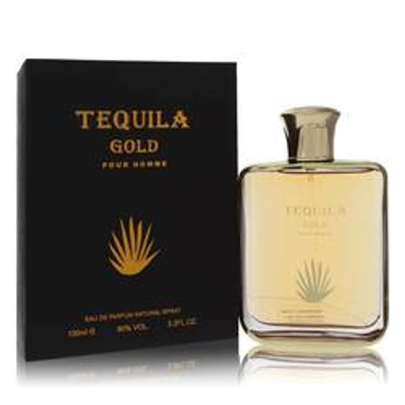 Tequila Pour Homme Gold Eau De Parfum Spray By Tequila Perfumes - Le Ravishe Beauty Mart