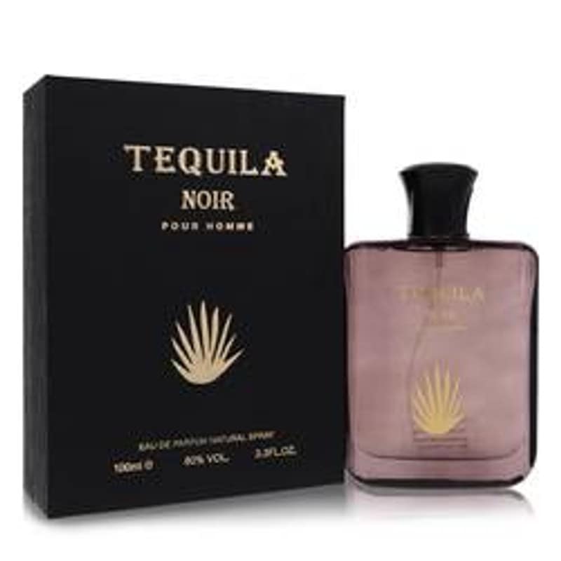 Tequila Pour Homme Noir Eau De Parfum Spray By Tequila Perfumes - Le Ravishe Beauty Mart