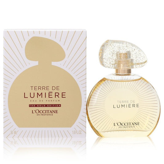 Terre De Lumiere Gold Edition Eau De Parfum Spray By L'occitane - Le Ravishe Beauty Mart