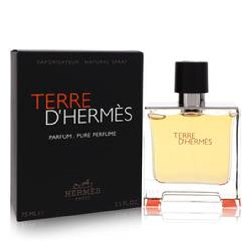 Terre D'hermes Pure Pefume Spray By Hermes - Le Ravishe Beauty Mart