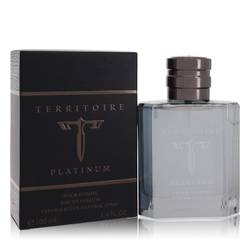 Territoire Platinum Eau De Parfum Spray By YZY Perfume - Le Ravishe Beauty Mart