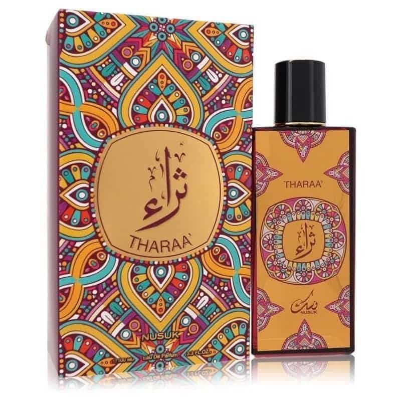 Tharaa Eau De Parfum Spray (Unisex) By Nusuk - Le Ravishe Beauty Mart