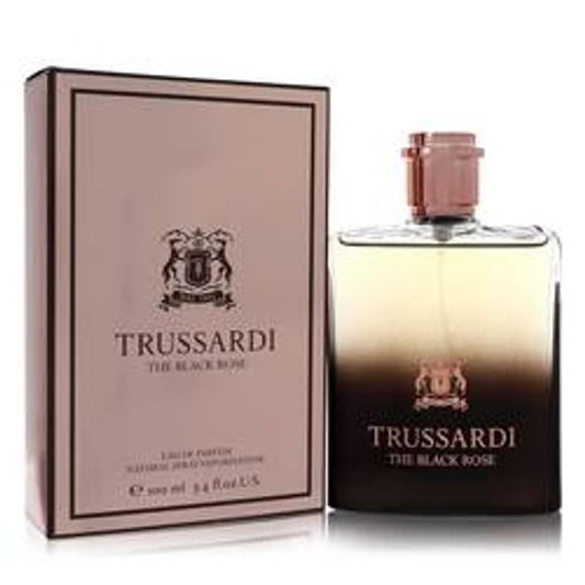 The Black Rose Eau De Parfum Spray (Unisex) By Trussardi - Le Ravishe Beauty Mart