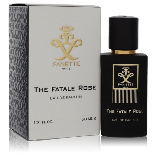The Fatale Rose Eau De Parfum Spray (Unisex) By Fanette - Le Ravishe Beauty Mart