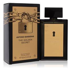 The Golden Secret Eau De Toilette Spray By Antonio Banderas - Le Ravishe Beauty Mart