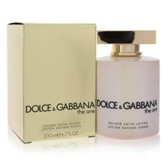 The One Golden Satin Lotion By Dolce & Gabbana - Le Ravishe Beauty Mart