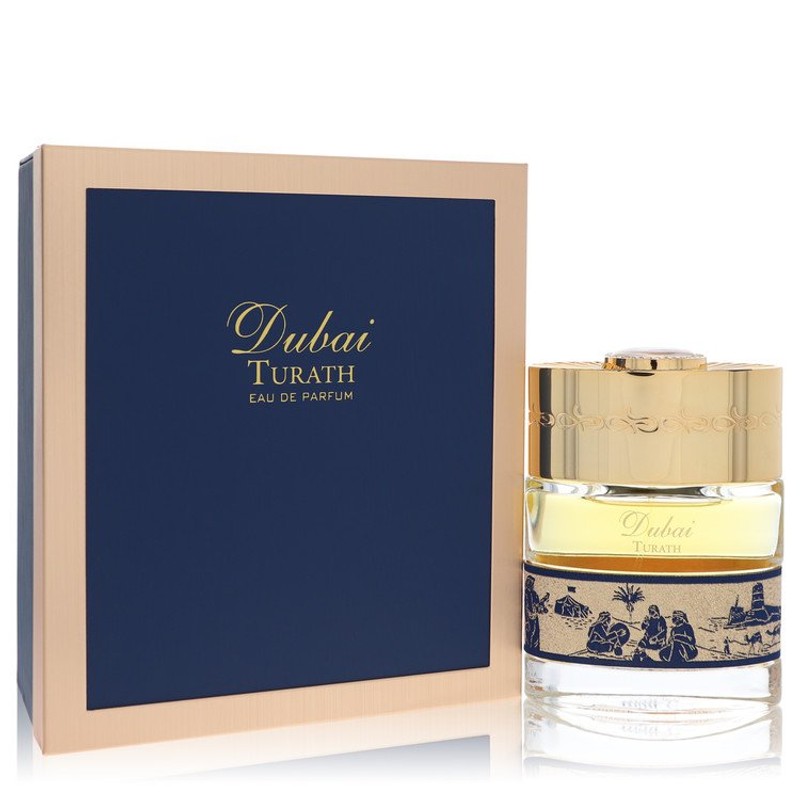 The Spirit Of Dubai Turath Eau De Parfum Spray (Unisex) By The Spirit of Dubai - Le Ravishe Beauty Mart