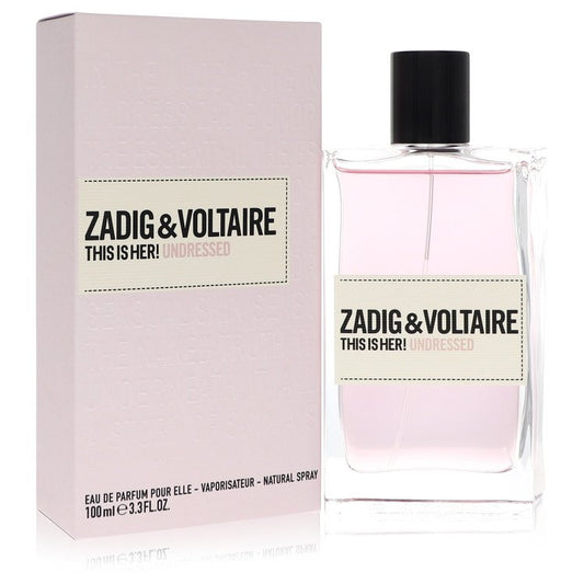 This Is Her Undressed Eau De Parfum Spray By Zadig & Voltaire - Le Ravishe Beauty Mart