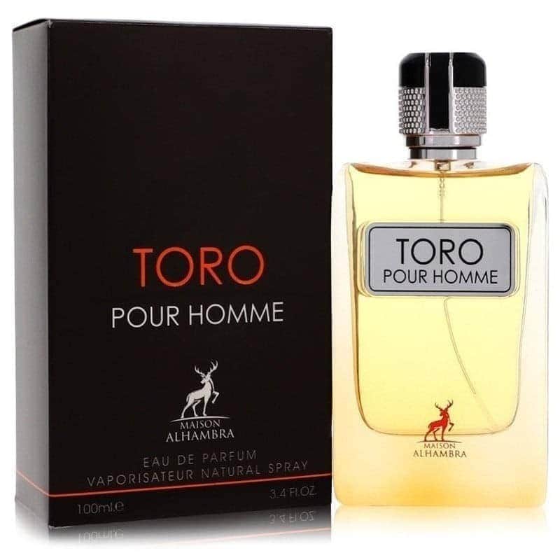 Toro Pour Homme Eau De Parfum Spray By Maison Alhambra - Le Ravishe Beauty Mart