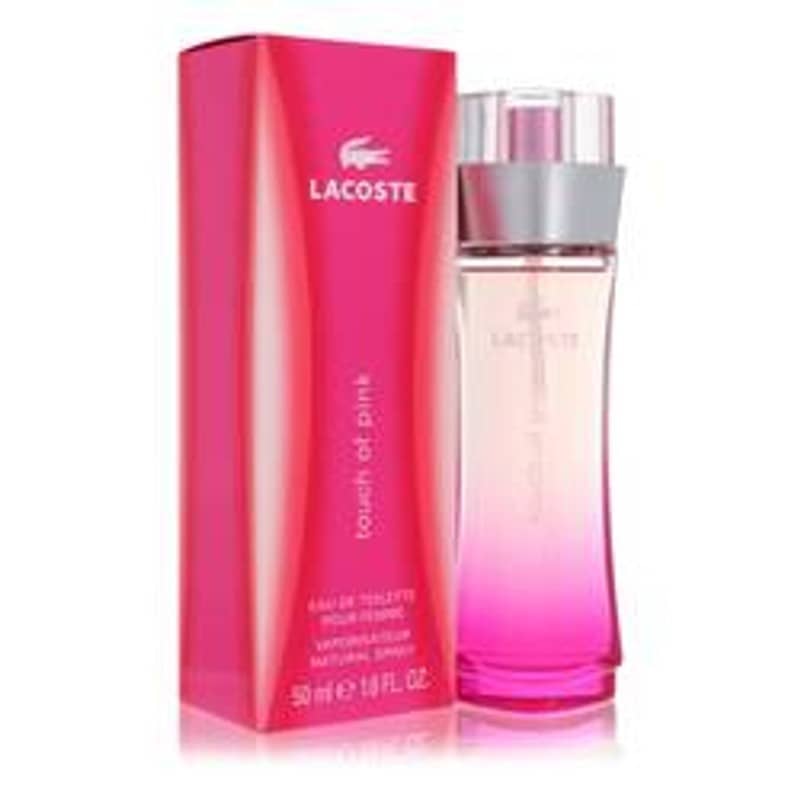 Touch Of Pink Eau De Toilette Spray By Lacoste - Le Ravishe Beauty Mart