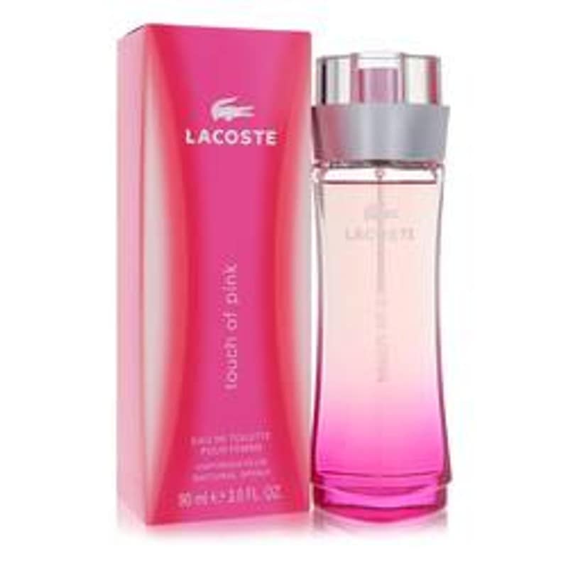 Touch Of Pink Eau De Toilette Spray By Lacoste - Le Ravishe Beauty Mart