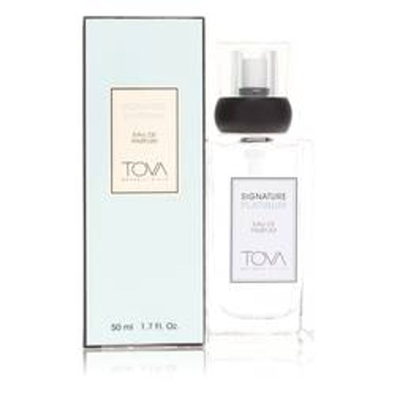 Tova Signature Platinum Eau De Parfum Spray By Tova Beverly Hills - Le Ravishe Beauty Mart