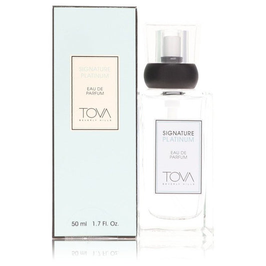 Tova Signature Platinum Eau De Parfum Spray (Limited Edition) By Tova Beverly Hills - Le Ravishe Beauty Mart