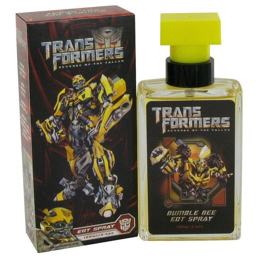 Transformers Bumblebee Eau De Toilette Spray By Marmol & Son - Le Ravishe Beauty Mart