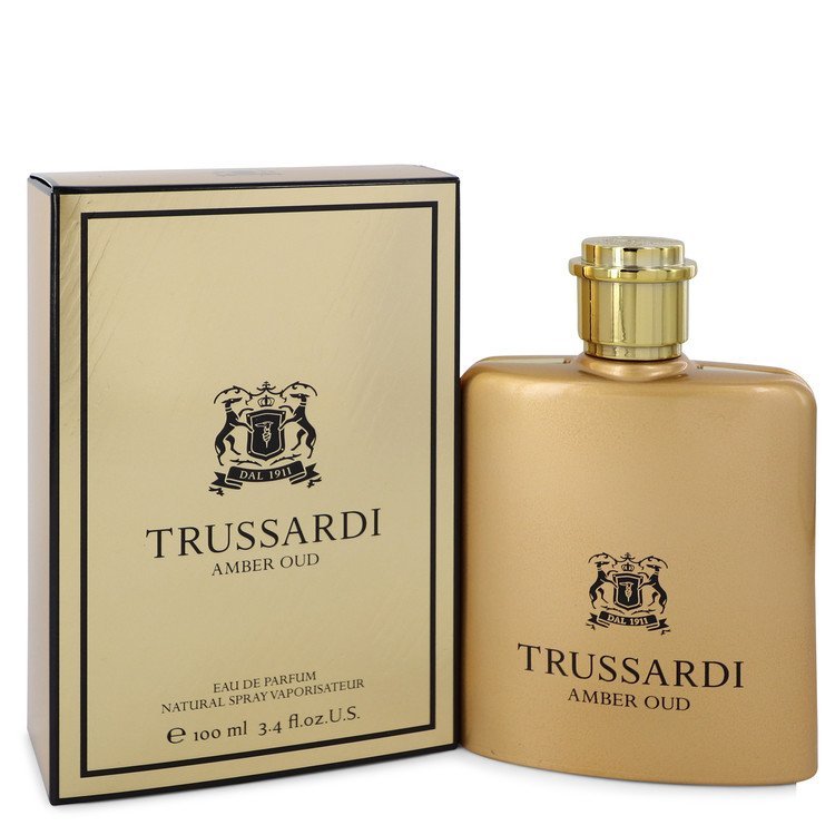 Trussardi Amber Oud Eau De Parfum Spray By Trussardi - Le Ravishe Beauty Mart