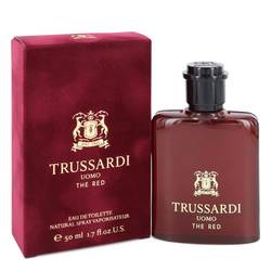 Trussardi Uomo The Red Eau De Toilette Spray By Trussardi - Le Ravishe Beauty Mart