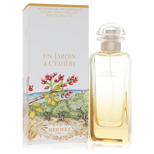 Un Jardin A Cythere Eau De Toilette Spray Refillable (Unisex) By Hermes - Le Ravishe Beauty Mart