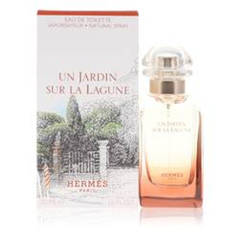 Un Jardin Sur La Lagune Eau De Toilette Spray By Hermes - Le Ravishe Beauty Mart