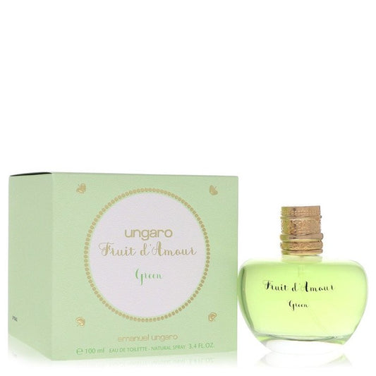 Ungaro Fruit D'amour Green Eau De Toilette Spray By Ungaro - Le Ravishe Beauty Mart