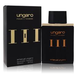 Ungaro Iii Eau De Toilette Spray (New Packaging) By Ungaro - Le Ravishe Beauty Mart