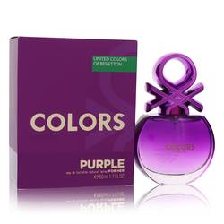 United Colors Of Benetton Purple Eau De Toilette Spray By Benetton - Le Ravishe Beauty Mart