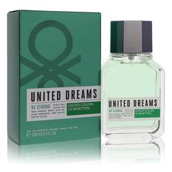 United Dreams Be Strong Eau De Toilette Spray By Benetton - Le Ravishe Beauty Mart