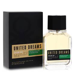 United Dreams Dream Big Eau De Toilette Spray By Benetton - Le Ravishe Beauty Mart