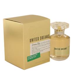 United Dreams Dream Big Eau De Toilette Spray By Benetton - Le Ravishe Beauty Mart