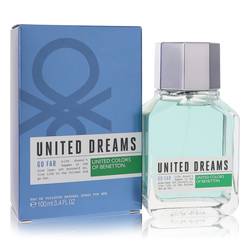 United Dreams Go Far Eau De Toilette Spray By Benetton - Le Ravishe Beauty Mart