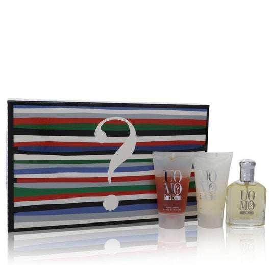 Uomo Moschino Gift Set By Moschino - Le Ravishe Beauty Mart