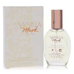 Vanilla Musk Cologne Spray By Coty - Le Ravishe Beauty Mart