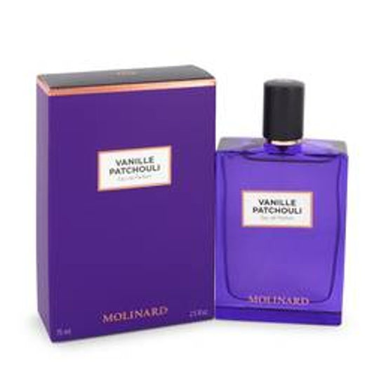 Vanille Patchouli Eau De Parfum Spray (New Packaging) By Molinard - Le Ravishe Beauty Mart