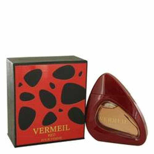 Vermeil Red Eau De Parfum Spray By Vermeil - Le Ravishe Beauty Mart