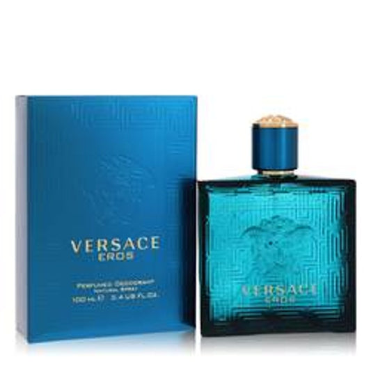 Versace Eros Deodorant Spray By Versace - Le Ravishe Beauty Mart