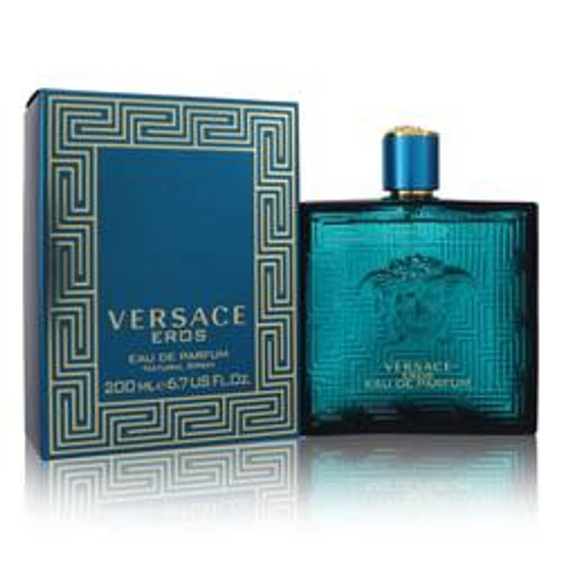 Versace Eros Eau De Parfum Spray By Versace - Le Ravishe Beauty Mart