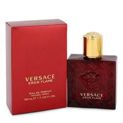 Versace Eros Flame Eau De Parfum Spray By Versace - Le Ravishe Beauty Mart