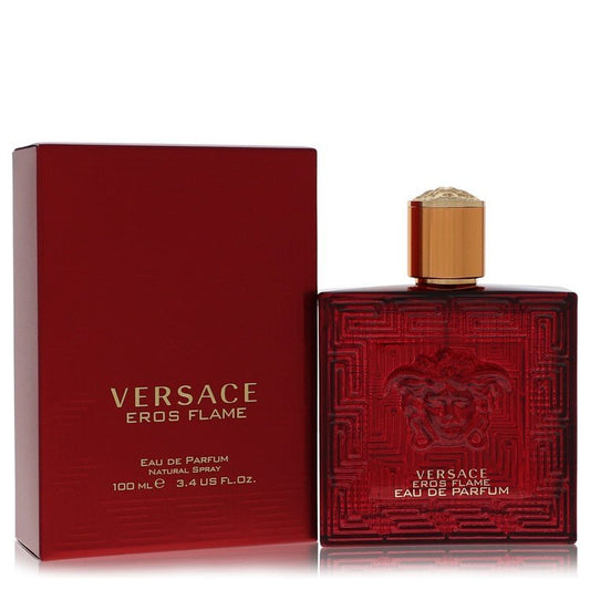 Versace Eros Flame Eau De Parfum Spray By Versace - Le Ravishe Beauty Mart