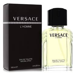 Versace L'homme Eau De Toilette Spray By Versace - Le Ravishe Beauty Mart