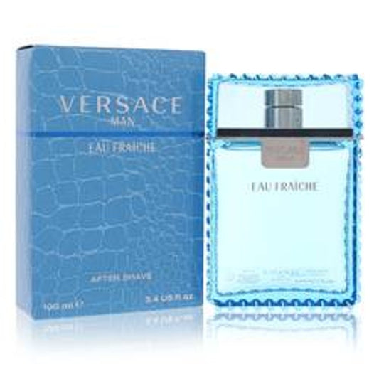 Versace Man Eau Fraiche After Shave By Versace - Le Ravishe Beauty Mart