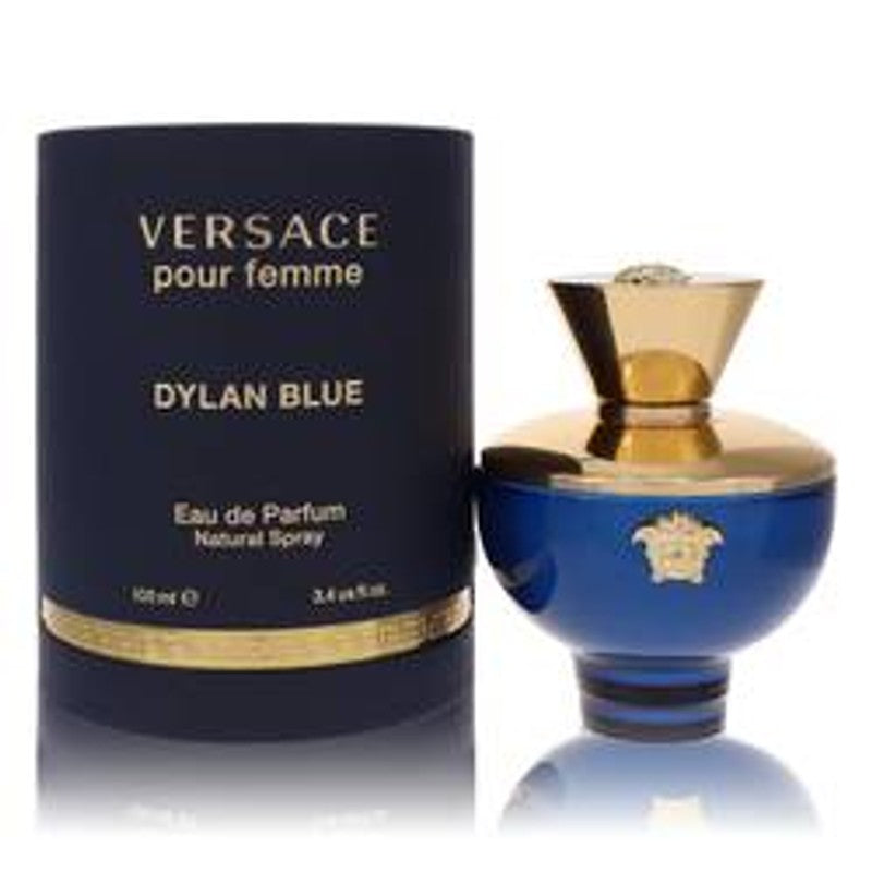 Versace Pour Femme Dylan Blue Eau De Parfum Spray By Versace - Le Ravishe Beauty Mart